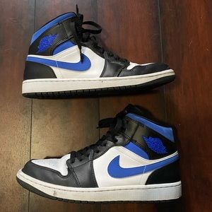 Nike Air Jordan 1 Racer Blue